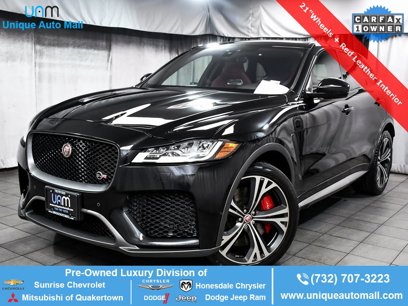 Used 2020 Jaguar F-PACE SVR