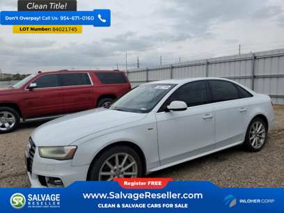 Used 2014 Audi A4 2.0T Premium Plus w/ Premium Plus Package