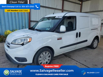 Used 2017 RAM ProMaster City Tradesman SLT w/ Rear Back-up Camera Group