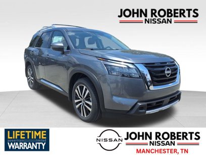 New 2025 Nissan Pathfinder Platinum