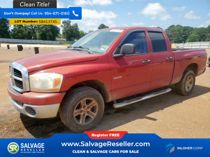Used 2006 Dodge Ram 1500 Truck SLT