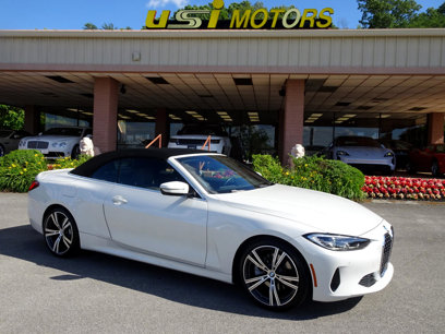 Used 2021 BMW 430i Convertible w/ Premium Package