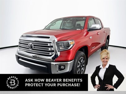 Certified 2020 Toyota Tundra Limited w/ TRD Off-Road Package