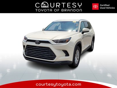 Certified 2024 Toyota Grand Highlander XLE