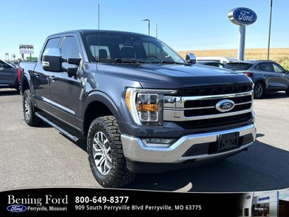 Used 2021 Ford F150 Lariat w/ Max Trailer Tow Package