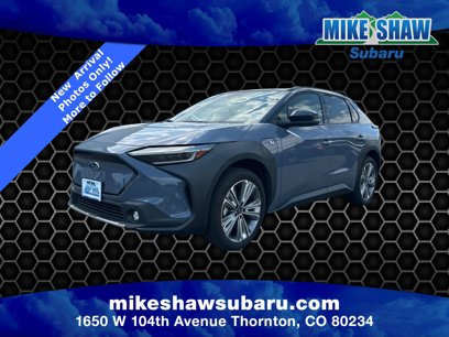 Used 2024 Subaru Solterra Touring w/ Touring Package