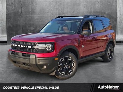 New 2025 Ford Bronco Sport Outer Banks w/ Outer Banks Tech Package+