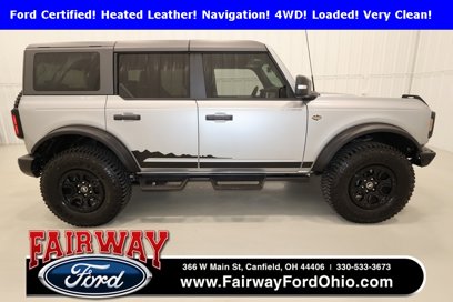 Certified 2024 Ford Bronco Wildtrak