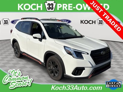 Used 2024 Subaru Forester Sport