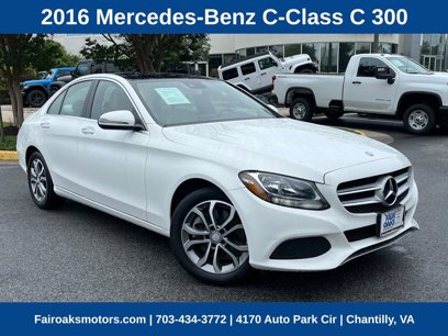 Used 2016 Mercedes-Benz C 300 4MATIC Sedan