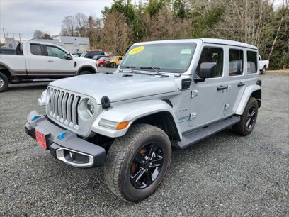 Certified 2023 Jeep Wrangler Sahara w/ Cold Weather Group
