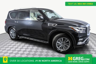 Used 2023 INFINITI QX80 Luxe w/ Cargo Package