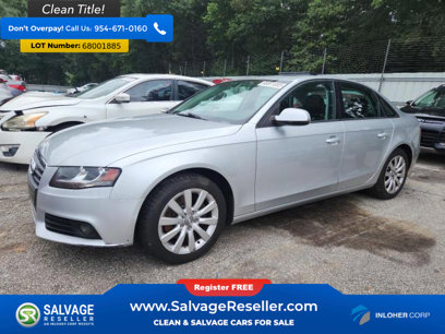 Used 2012 Audi A4 2.0T Premium
