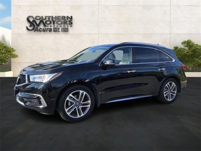 Used 2018 Acura MDX FWD w/ Advance Package