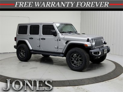 Used 2020 Jeep Wrangler Unlimited Sahara