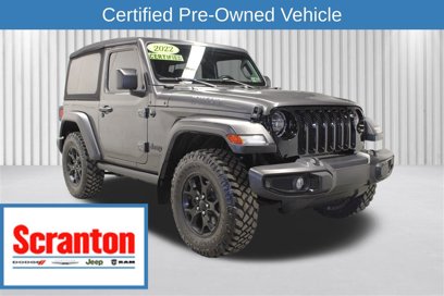Used 2022 Jeep Wrangler Willys
