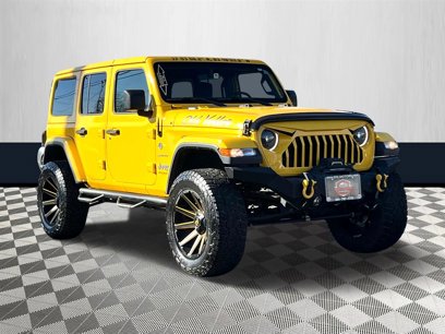 Used 2019 Jeep Wrangler Unlimited Sahara