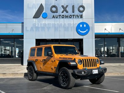 Used 2021 Jeep Wrangler Unlimited Rubicon 4xe w/ Cold Weather Group