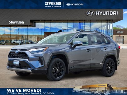 Used 2023 Toyota RAV4 SE