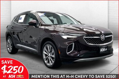 Used 2021 Buick Envision Avenir w/ Technology Package II