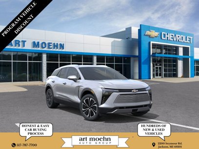 New 2025 Chevrolet Blazer EV LT