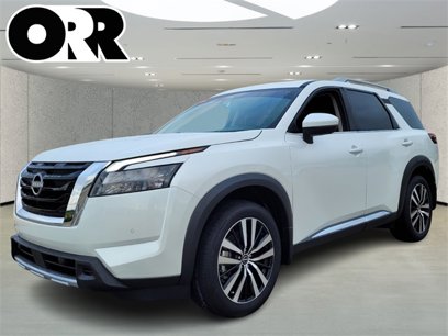 Certified 2025 Nissan Pathfinder Platinum