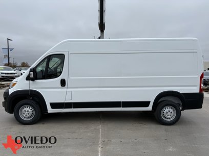 New 2025 RAM ProMaster 2500