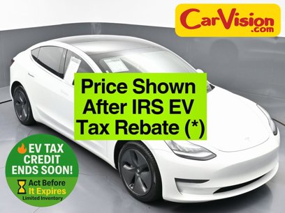 Used 2020 Tesla Model 3 Standard Range Plus