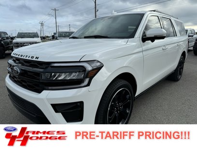 New 2024 Ford Expedition Max Limited