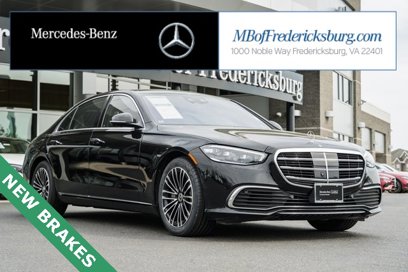 Certified 2023 Mercedes-Benz S 580 4MATIC Sedan
