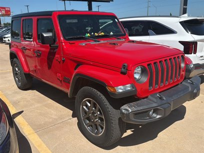 Used 2021 Jeep Wrangler Unlimited Sport
