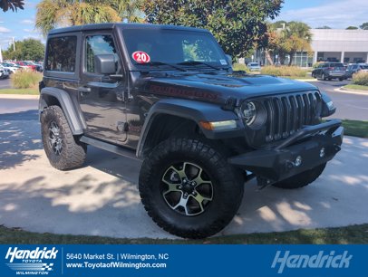 Used 2020 Jeep Wrangler Rubicon w/ LED Lighting Group