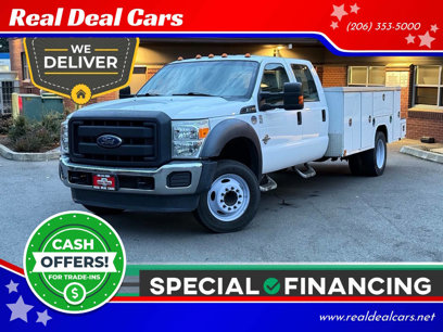 Used 2015 Ford F550 2WD Crew Cab Super Duty