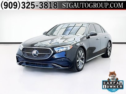 Used 2024 Mercedes-Benz E 350 4MATIC Sedan