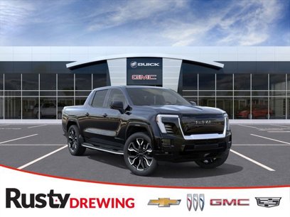 New 2025 GMC Sierra EV Denali