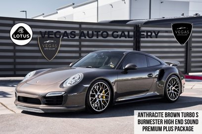 Used 2015 Porsche 911 Turbo S
