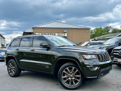 Used 2017 Jeep Grand Cherokee Limited 75th Anniversary