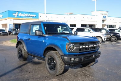 New 2024 Ford Bronco Black Diamond