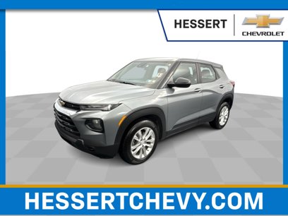 Certified 2023 Chevrolet TrailBlazer LS