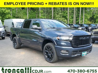 New 2025 RAM 1500 Laramie
