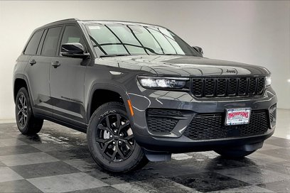 New 2025 Jeep Grand Cherokee Altitude