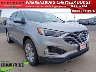 Used 2022 Ford Edge Titanium