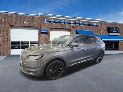 Used 2021 Lincoln Nautilus Reserve