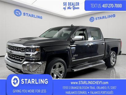 Used 2017 Chevrolet Silverado 1500 LTZ w/ Texas Edition