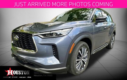 Used 2024 INFINITI QX60 Luxe