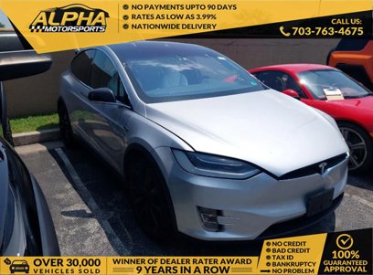 Used 2016 Tesla Model X P90D