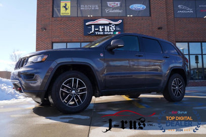 Used 2018 Jeep Grand Cherokee Trailhawk
