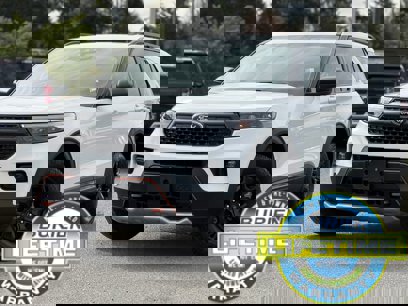 Used 2022 Ford Explorer Timberline