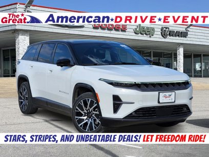 New 2025 Jeep Wagoneer Limited