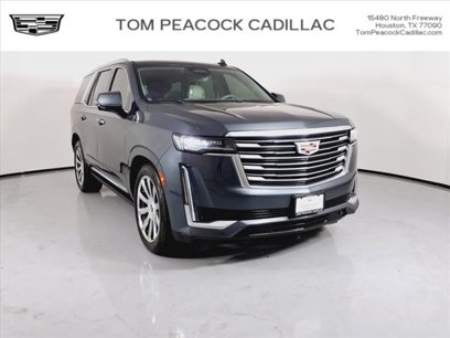 Certified 2021 Cadillac Escalade Premium Luxury Platinum